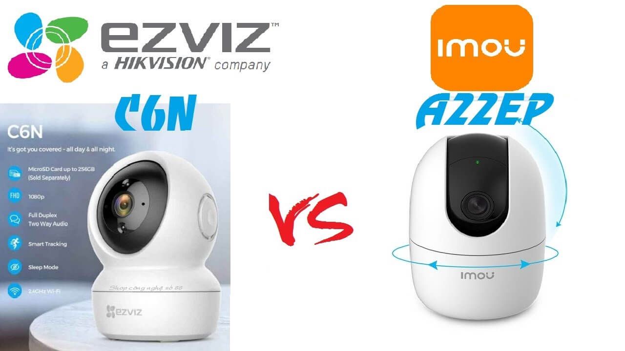 TOP những loại camera WIFI thẻ nhớ thường được kỹ thuật khuyên dùng !!!