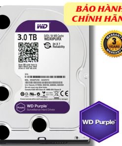 &raquo; o cung 3tb wd purple chinh hang